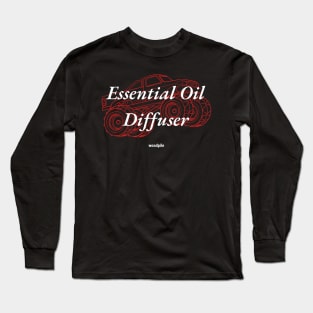 Essential Oil Diffuser Long Sleeve T-Shirt